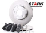 Stark SKBK-1090035 - Dischi E Pastiglie Freno Oe 8E0615301B Per A4 (8D), Passat (3B)