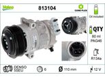 Valeo 813104 - Oe 51803075 Klimakompressor FüR Mito (955), Doblo, Fiorino, Punto, Linea, Qubo
