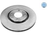 Meyle 40-15 521 1000 - Oe 4246 W3 Disco Freno, Asse Anteriore Per Golf Cabriolet (1E), C5 Ii (Re), C5 Ii (Rc), C5 I (De), C5 I (Dc)