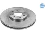 Meyle 615 521 6016 - Oe 9196050 Disco Freno, Asse Anteriore Per Combo, Combo Tour, Corsa C (X01), Meriva (X03), Tigra Twintop (X04)