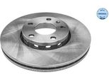 Meyle 115 521 1040 - Oe 8E0 615 301 Q Bremsscheibe Per Tipo, Golf Iii (1H), Ix20 (Jc), A4 (8D), A4 (8E), A4 (8H), A6 (4A), A6 (4B), Exeo (3R), Superb I (3U), Passat (3B)