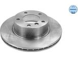 Meyle 315 521 3063 - Oe 34 11 6 854 997 Disco Freno, Asse Anteriore Per Serie 1 (E81), Serie 1 (E87), Serie 1 (E88), Serie 1 (E82), Serie 3 (E90)