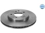 Meyle 015 521 0035 - Oe A 202 421 09 12 Disco Freno, Asse Anteriore Per Classe C (W202), Classe C (S202)