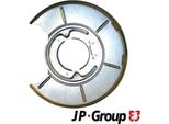 Jp Group 1464200170 - Oe 34211158991 Piastra Di Ancoraggio, Asse Posteriore Sinistro Per Serie 3 (E46), Serie 3 (E36), Z4 (E85), Z4 (E86)