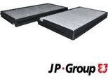 Jp Group 1428101810 - Filtro Aria Abitacolo Oe 64316913506 Per Serie 5 (E60), Serie 5 (E61), Serie 6 (E63), Serie 6 (E64)