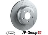 Jp Group 1463203000 - Oe 34216787931 Disco Freno, Asse Posteriore Per Serie 3 (E91), Serie 3 (E92), Serie 3 (E93), Serie 3 (E90), Serie 1 (E81), Serie 1 (E87)