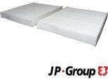Jp Group 1428102310 - Filtro Aria Abitacolo Oe 64119163328 Per Serie 5 (F10), Serie 6 (F13), Serie 6 (F12), Serie 6 (F06), Serie 7 (F01), Serie 5 Gt (F07), Serie 5 (F11)