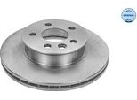 Meyle 115 521 0034 - Oe 701 615 301 A Disco Freno, Asse Anteriore Per Golf Iii (1H), T4