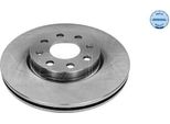 Meyle 615 521 0015 - Oe 55700920 Disco Freno, Asse Anteriore Per Punto, Adam, Corsa D (S07), Corsa E (X15)