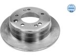 Meyle 28-15 523 0010 - Oe 58411 1H300 Disco Freno, Asse Posteriore Per Escort V, I30 (Fd), Ix35, Ceed (Ed), Pro Ceed (Ed), Sportage (Sl)