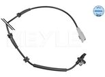 Meyle 40-14 800 0024 - Sensore Abs Oe 4545 E8 Per Berlingo, C4 G-Picasso I (Ua), C4 Picasso I (Ud), 5008 I, Partner, Partner Tepee