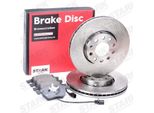 Stark SKBK-1090005 - Oe 4A0615301C Dischi E Pastiglie Freno Per A4 (8D), A4 (8E), A4 (8H), A6 (4A), A6 (4B), Exeo (3R), Superb I (3U), Passat (3B)