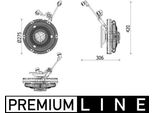 Mahle Cfc 259 000P - Oe 5422001222 Frizione, Ventola Radiatore Per T4