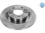 Meyle 615 523 0007 - Oe 93190227 Disco Freno, Asse Posteriore Per Adam, Corsa D (S07), Corsa E (X15)