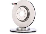 Stark SKBD-0020135 - Disco Freno Oe 1641022023 Per 147 (937), 156 (932), 164, Gt (937), Gtv (916), Spider (916), Doblo, Qubo, Tipo, Combo (X12), Combo Tour (X12)