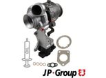 Jp Group 1417400701 - Turbolader Oe 11657797781 Per X3 (E83), 3Er (E90), 3Er (E93), 3Er (E92), 3Er (E91), 1Er (E81), 5Er (E60), 5Er (E61), 1Er (E82), 1Er (E88), X1 (E84), 1Er (E87)