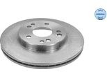 Meyle 015 521 0033 - Oe 124 421 27 12 Disco Freno, Asse Anteriore Per Classe E (W124), Classe E (A124), Classe E (C124), Classe E (S124)