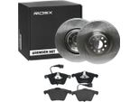 Ridex 3405B1778 - Dischi E Pastiglie Freno Oe 1K0 615 301 M Per A3 (8P), Leon (1P1), Superb Ii (3T), Cc (358), Eos (1F), Golf V (1K), Golf Vi, Passat (3C), Passat Cc (357), Scirocco