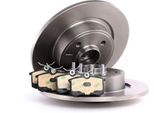 Stark SKBK-1090357 - Dischi E Pastiglie Freno Oe 1E0698451 Per Grand Scenic Ii (Jm), Scenic Ii