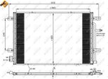 Nrf 35841 - Condensatore Aria Condizionata Oe 8E0260403J Per A4 (8H), A4 (8E)