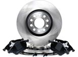 Stark SKBK-1090069 - Oe 4B0615116 Dischi E Pastiglie Freno Per A4 (8D), A4 (8E), A4 (8H), A6 (4B), Exeo (3R), Superb I (3U), Passat (3B)