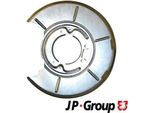 Jp Group 1464200180 - Oe 34211158992 Piastra Di Ancoraggio, Asse Posteriore Destro Per Serie 3 (E46), Serie 3 (E36), Z4 (E85), Z4 (E86)