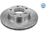 Meyle 215 521 0019 - Oe 4249 H2 Disco Freno, Asse Anteriore Per Golf Cabriolet (1E), Jumper, Ducato, Boxer