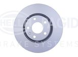 Hella 8DD 355 111-121 - Oe 4F0615301D Disco Freno Per A6 (4F)