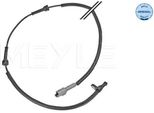 Meyle 40-14 800 0016 - Sensore Abs Oe 4545 96 Per C8 (Ea, Eb), Ulysse, 807 (Eb)