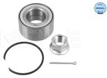 Meyle 36-14 650 0006 - Oe 402101HM0A Set Di Cuscinetti Ruota, Asse Anteriore Per Micra Iv (K13), Note (E12)