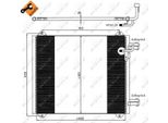 Nrf 35362 - Condensatore Aria Condizionata Oe 8Z0260403B Per A2 (8Z)