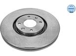 Meyle 40-15 521 1001 - Oe 16 063 082 80 Disco Freno, Asse Anteriore Per C4 (La), C4 G-Picasso I (Ua), C4 I (Lc), C4 Picasso I (Ud), 207 (Wa, Wc), 207 Sw (Wk), 307, 307 Cc (3B), 307 Sw (3H)