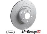 Jp Group 1463205800 - Oe 34206797598 Disco Freno, Asse Posteriore Per Serie 4 (F32, F82), Serie 2 (F22, F87), Serie 4 (F36), Serie 3 (F30), Serie 1 (F20), Serie 1 (F21), Serie 2 (F23), Serie 3 (F31)
