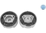 Meyle 100 199 1022 - Oe 8V0 198 037 Supporto Motore Inferiore Per A3 (8V), Q2 (Ga), Ateca (Kh), Leon (5F), Karoq, Octavia Iii (5E), Octavia Iv (Nx), Superb Iii (3V), Golf Sportsvan (AM1, AN1), Golf Vii, Golf Viii, Passat (3G), T-ROC