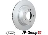 Jp Group 1463203900 - Oe 34216764651 Disco Freno, Asse Posteriore Per Serie 3 (E91), Serie 3 (E92), Serie 1 (E81), Serie 3 (E90), Serie 3 (E93), Serie 1 (E87)