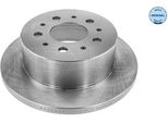 Meyle 215 523 0027 - Oe 4249 31 Disco Freno, Asse Posteriore Per Jumper, Ducato, Boxer