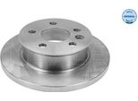 Meyle 115 521 1015 - Oe 701 615 301 Disco Freno, Asse Anteriore Per Golf Iii (1H), T4
