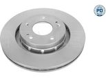 Meyle 32-15 521 0025/PD - Oe 16 063 757 80 Disco Freno, Asse Anteriore Per C-Crosser (Vu, Vv), 4007 (Vu, Vv)