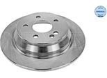 Meyle 015 523 2060 - Oe A 639 423 01 12 Disco Freno, Asse Posteriore Per Viano (W639), Vito (W639)