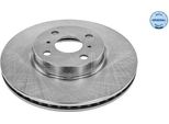 Meyle 30-15 521 0059 - Oe 43512 0D080 Disco Freno, Asse Anteriore Per Yaris (P13), Yaris (P9)