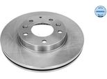 Meyle 35-15 521 0026 - Oe GF3Y 33 25X Disco Freno, Assale Anteriore Per 323 (Bj), 6 (G), Premacy (Cp)