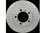 Hella 8DD 355 127-501 - Disco Freno Oe 99635103103 Per 911 (996), 911 (997), Boxster (986), Boxster (987), Cayman (987)