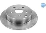 Meyle 30-15 523 0082 - Oe 42431 0F010 Disco Freno, Asse Posteriore Per Corolla Verso (E12)