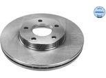 Meyle 715 521 7030 - Oe 4 367 104 Bremsscheibe, Vorderachse Per Tourneo Connect, Transit Connect