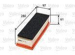 Valeo 585181 - Filtro Aria Oe 55192012 Per Mito (955), 500 (312), Doblo, Fiorino, Punto, Idea, Linea, Panda, Qubo, Siena, Ka (RU8)