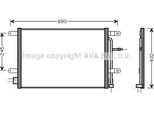 Prasco AI5238 - Condensatore Aria Condizionata Oe 8E0260401Q Per A4 (8H), A4 (8E), Exeo (3R)