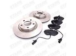 Stark SKBK-1090107 - Dischi E Pastiglie Freno Oe 8E0615301B Per A4 (8D), A4 (8E), A4 (8H), Exeo (3R), Passat (3B)