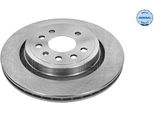 Meyle 615 523 6027 - Oe 93188378 Disco Freno, Asse Posteriore Per Croma, Signum (Z03), Vectra C (Z02)