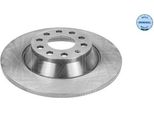 Meyle 115 523 0027 - Oe 4F0 615 601 E Disco Freno, Asse Posteriore Per Ix20 (Jc), A6 (4F)