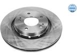 Meyle 32-15 521 0025 - Oe 16 063 757 80 Disco Freno, Asse Anteriore Per C-Crosser (Vu, Vv), 4007 (Vu, Vv)